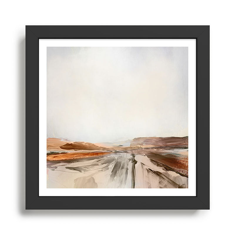 Desert Hills Framed Art Print Gallery Image 1