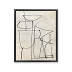 Direction Framed Canvas Print Gallery Image 6