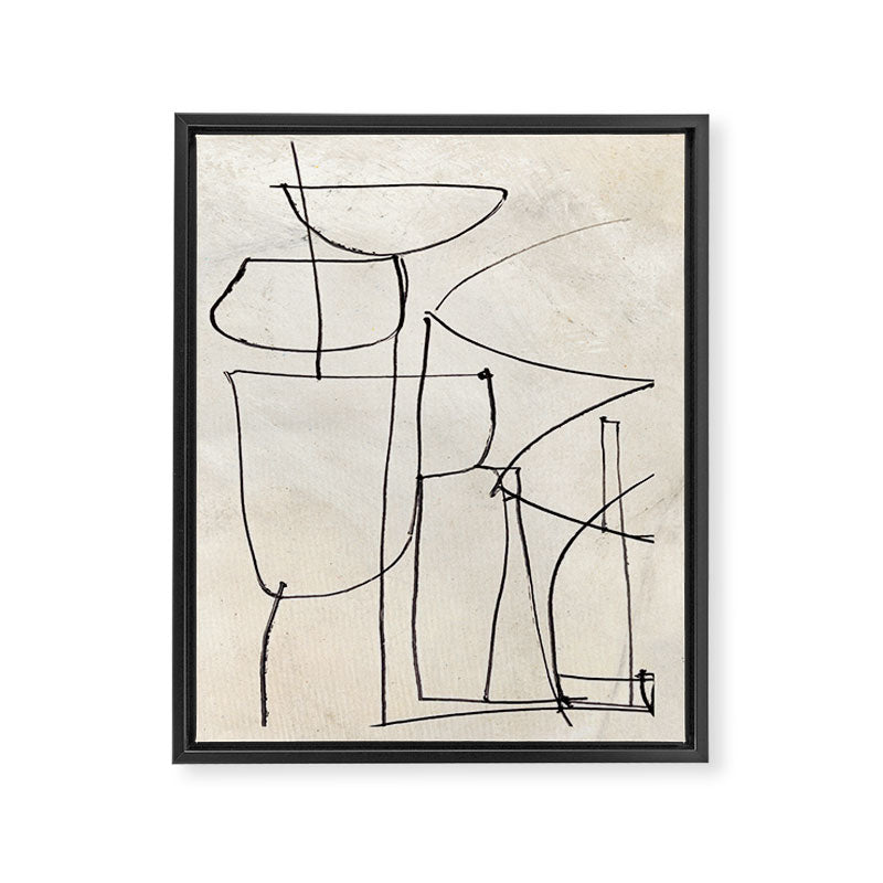 Direction Framed Canvas Print Gallery Image 6