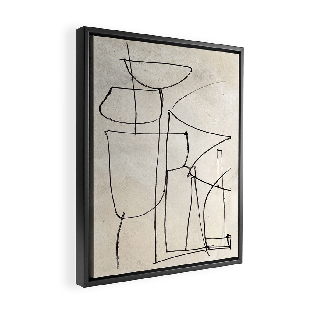 Direction Framed Canvas Print Gallery Image 2