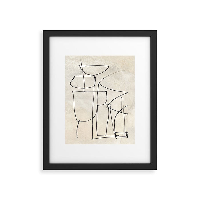 Direction Framed Art Print Gallery Image 1
