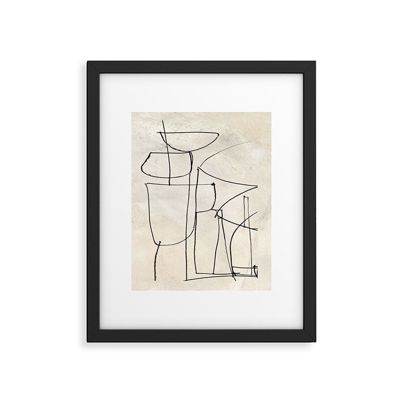 Direction Framed Art Print Gallery Image 5
