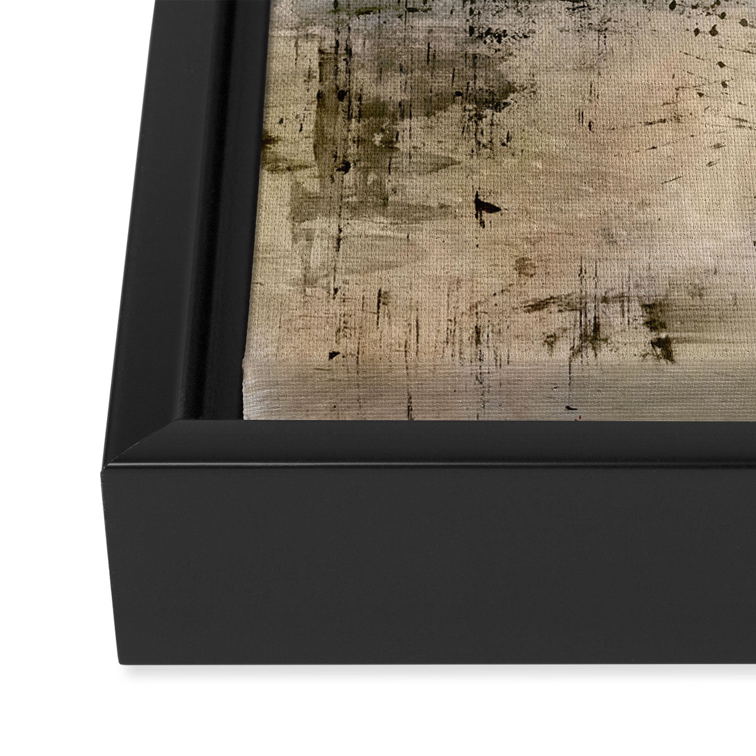 Distant Forest Framed Canvas Print Gallery Image 3
