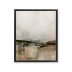 Distant Forest Framed Canvas Print Gallery Image 6