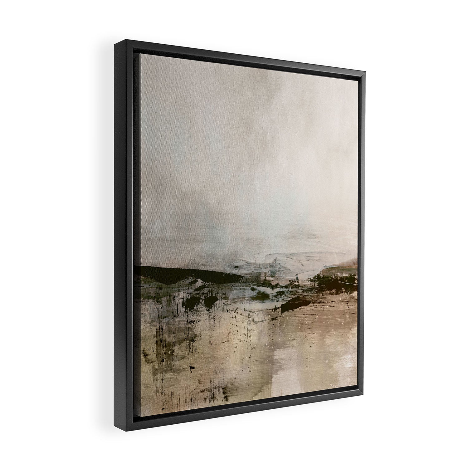 Distant Forest Framed Canvas Print Gallery Image 2