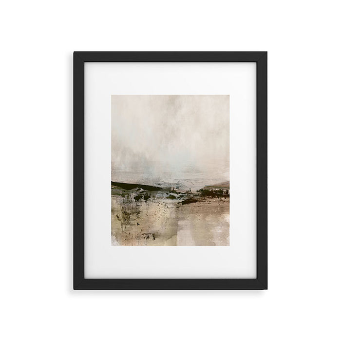Distant Forest Framed Art Print Gallery Image 1