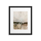 Distant Forest Framed Art Print Gallery Image 5