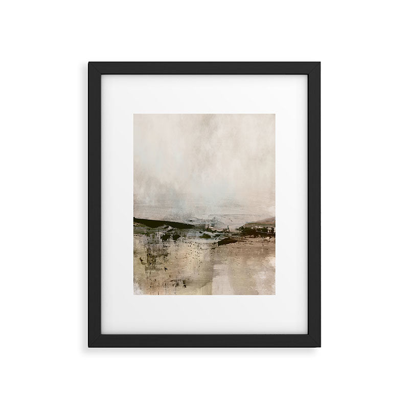 Distant Forest Framed Art Print Gallery Image 5