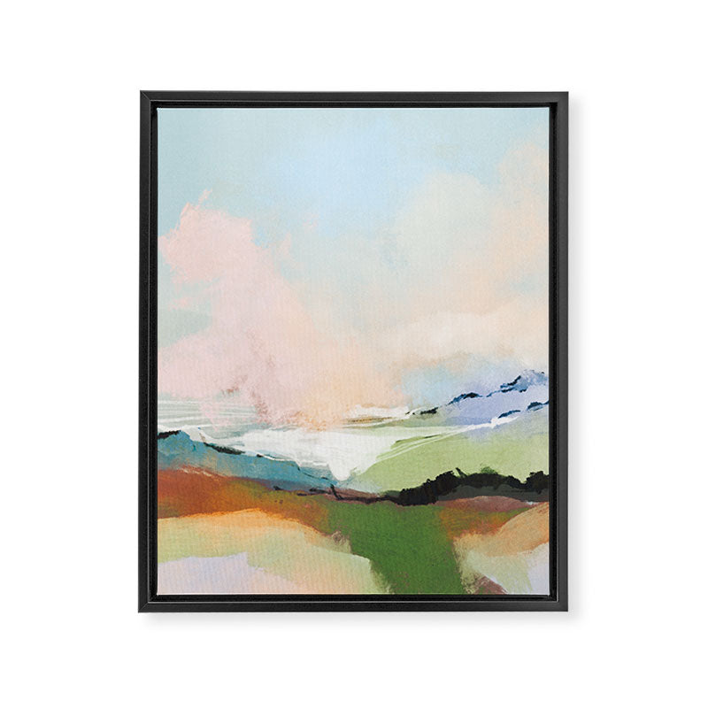 Dream Landscape Framed Canvas Print Gallery Image 3