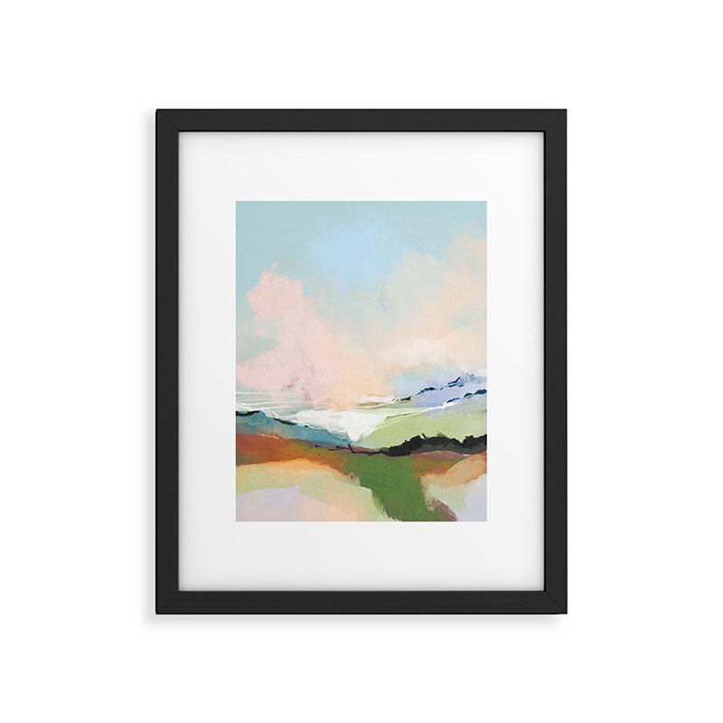 Dream Landscape Framed Art Print Gallery Image 4