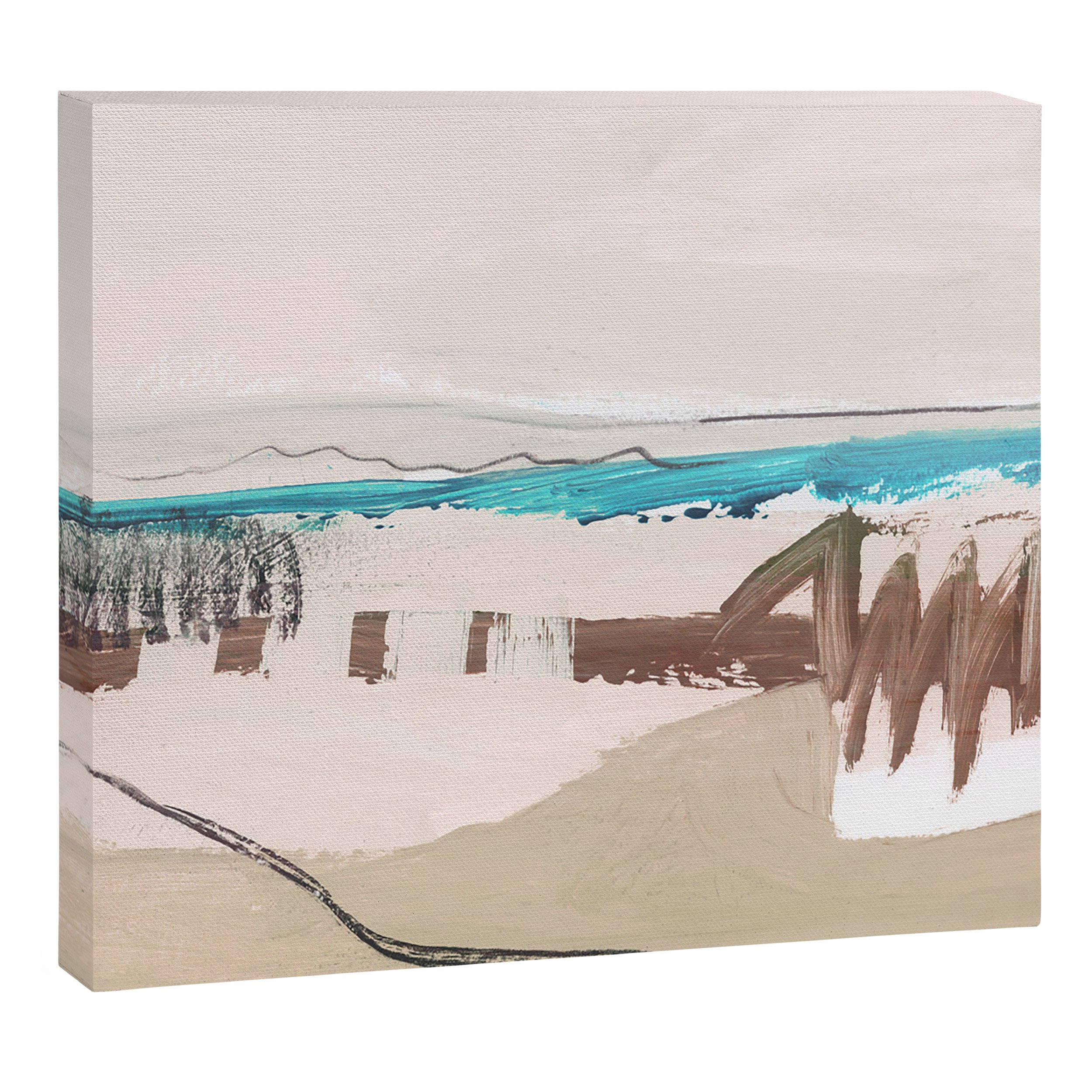 Dune Waves Canvas Print Gallery Image 3