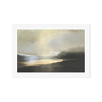 Dusk Lake Art Print Gallery Image 1