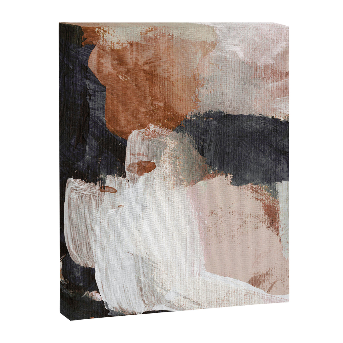 Earthly Abstract Canvas Print Gallery Image 6