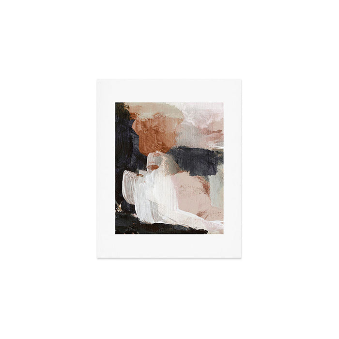 Earthly Abstract Art Print Gallery Image 1