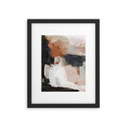 Earthly Abstract Framed Art Print Gallery Image 4