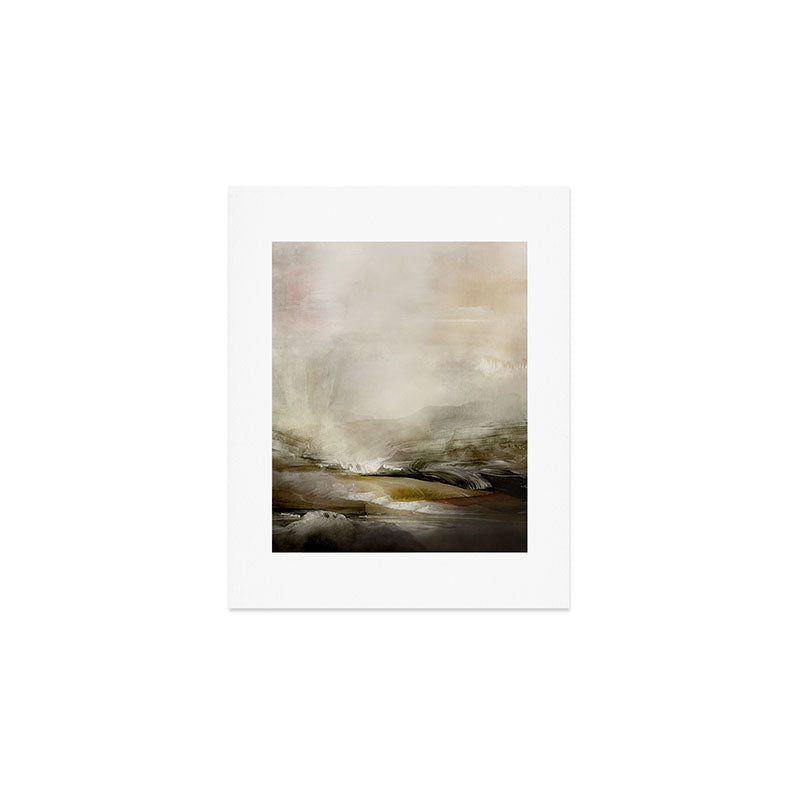 East Dart River Art Print Gallery Image 1