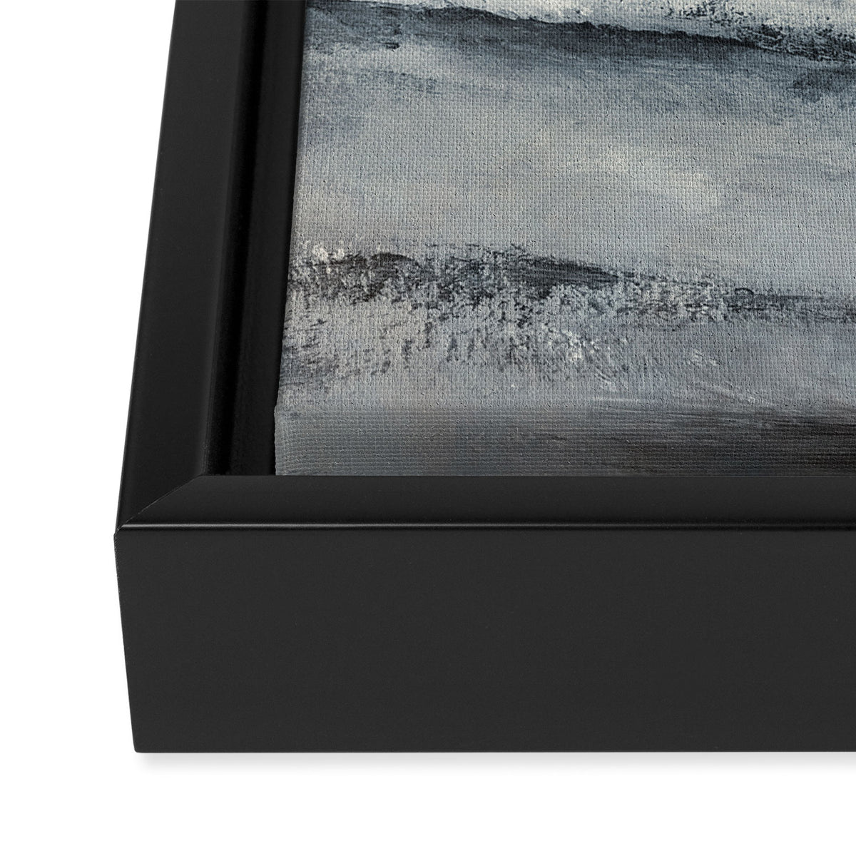 East Shore Framed Canvas Print Gallery Image 3