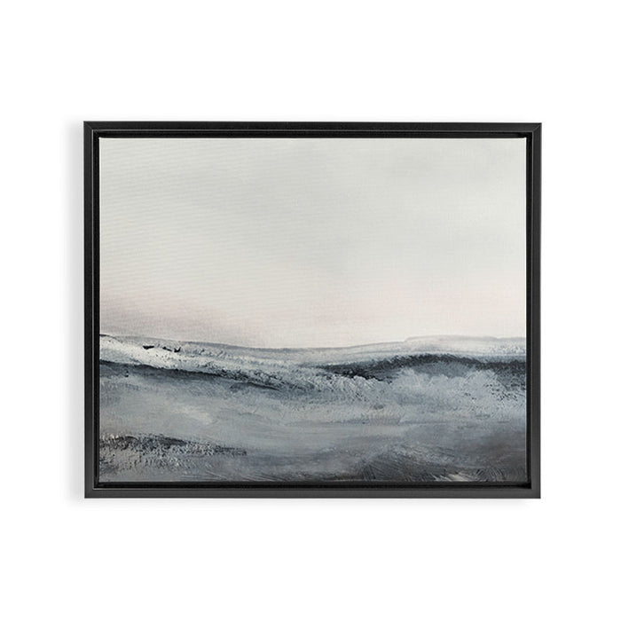 East Shore Framed Canvas Print Gallery Image 1
