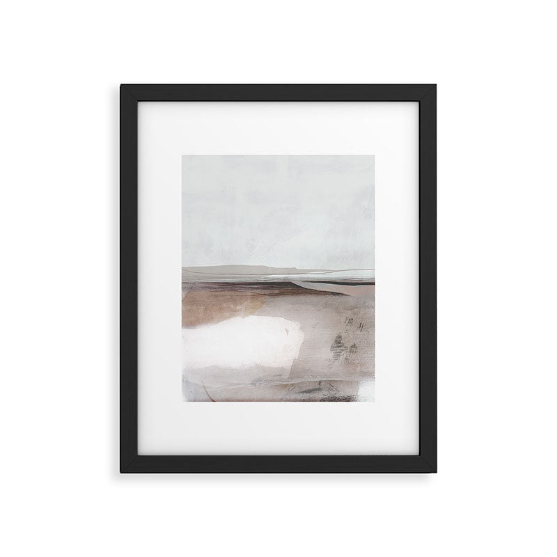 Ebb and Flow Framed Art Print Gallery Image 5