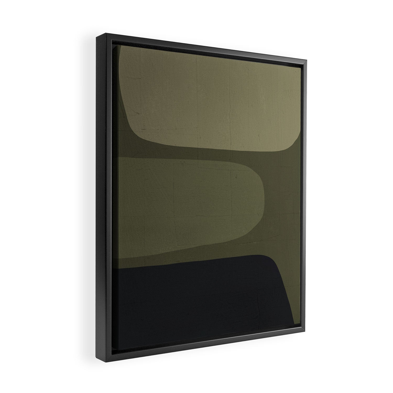 Eclectic Framed Canvas Print Gallery Image 2