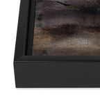 Edge Of The Town Framed Canvas Print Gallery Image 3