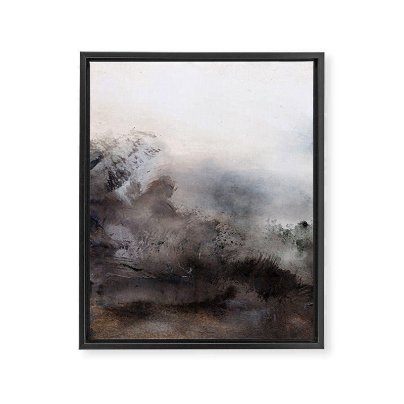 Edge Of The Town Framed Canvas Print Gallery Image 6