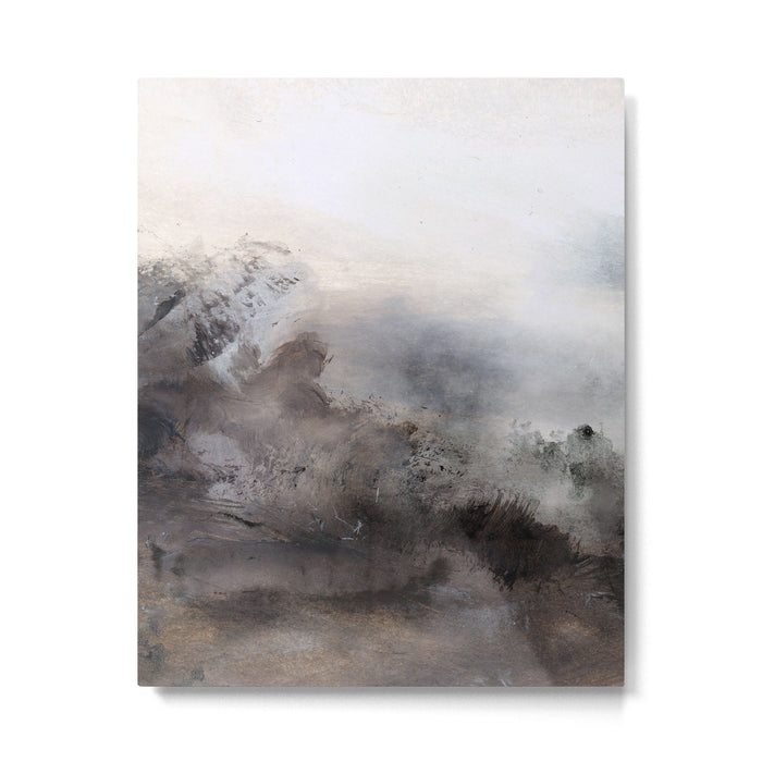 Edge Of The Town Metal Print Gallery Image 1
