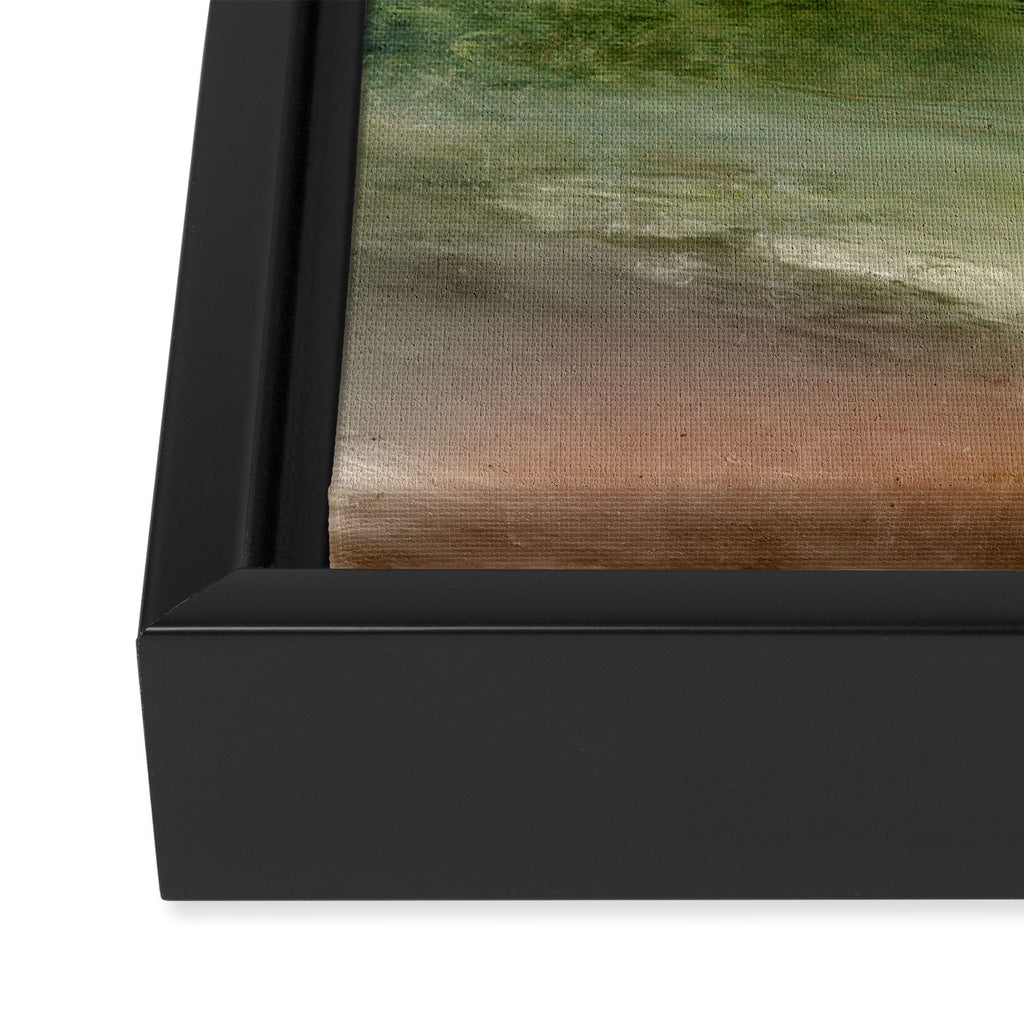 Effervescent Framed Canvas Print Gallery Image 3