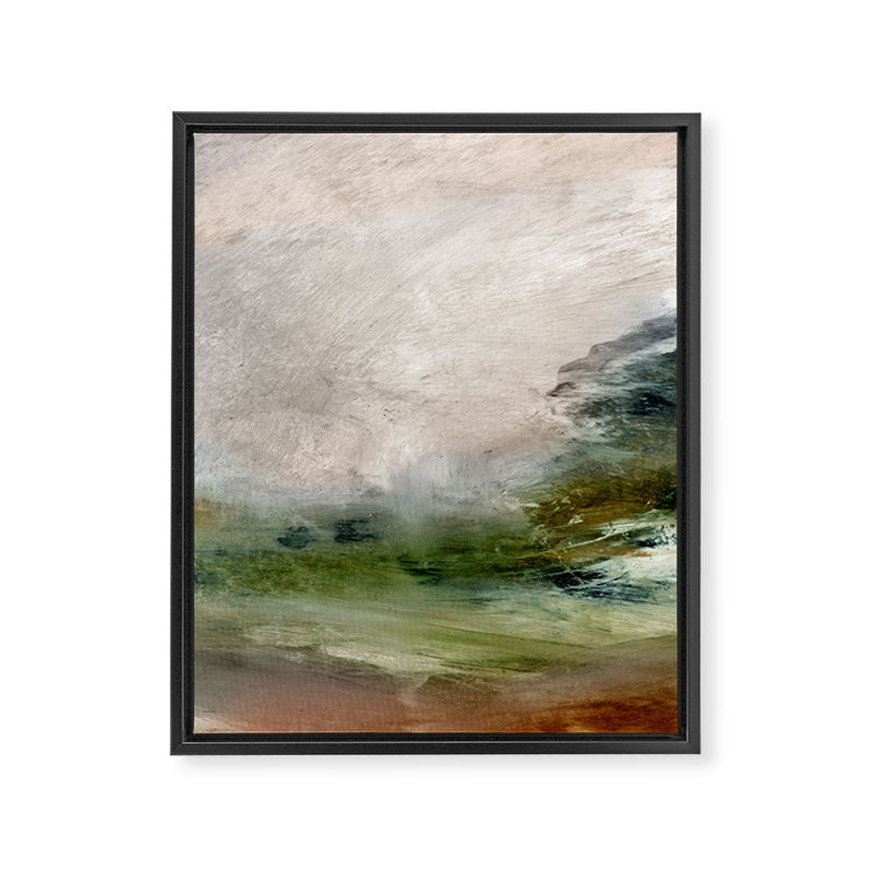 Effervescent Framed Canvas Print Gallery Image 6