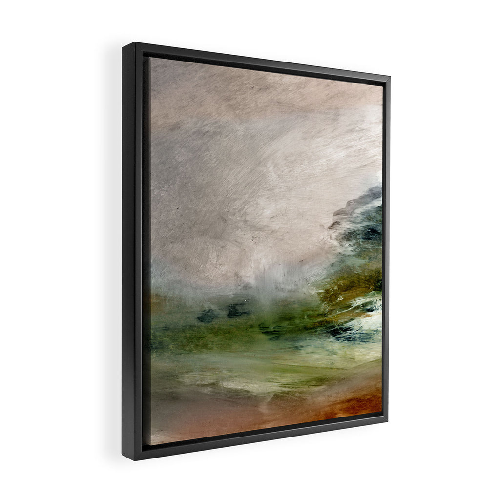 Effervescent Framed Canvas Print Gallery Image 2