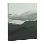 Emerald Land Canvas Print Gallery Image 8