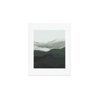 Emerald Land Art Print Gallery Image 1
