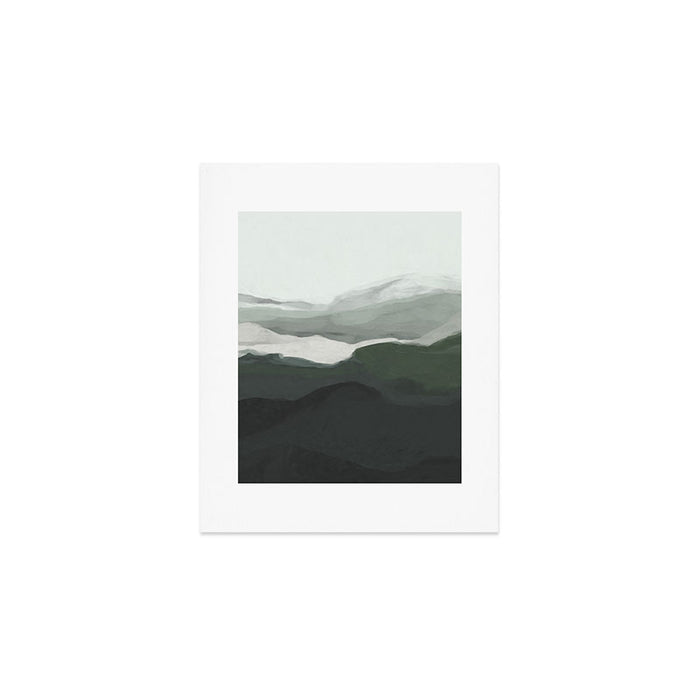 Emerald Land Art Print Gallery Image 1