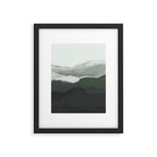 Emerald Land Framed Art Print Gallery Image 6