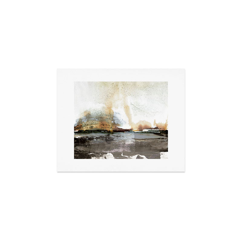 End of The Day Art Print Gallery Image 1