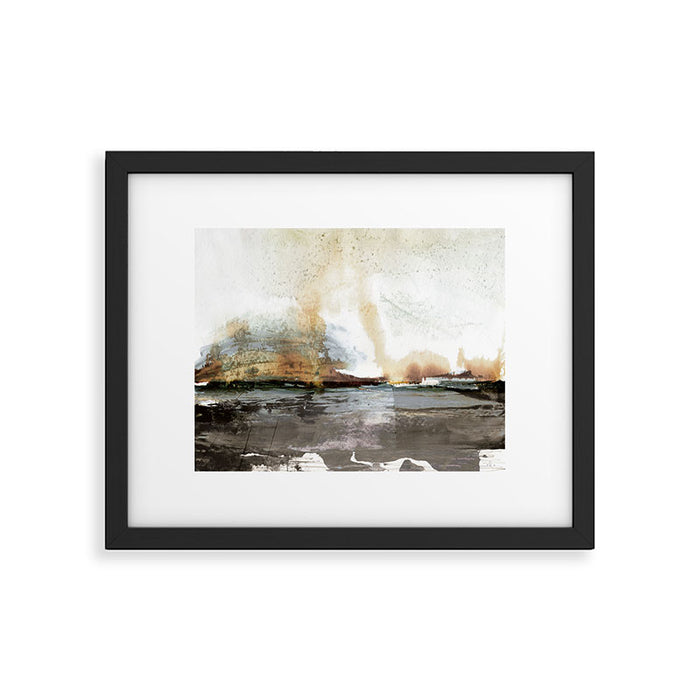 End of The Day Framed Art Print Gallery Image 1
