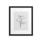 Eucalyptus sapling Framed Art Print Gallery Image 5