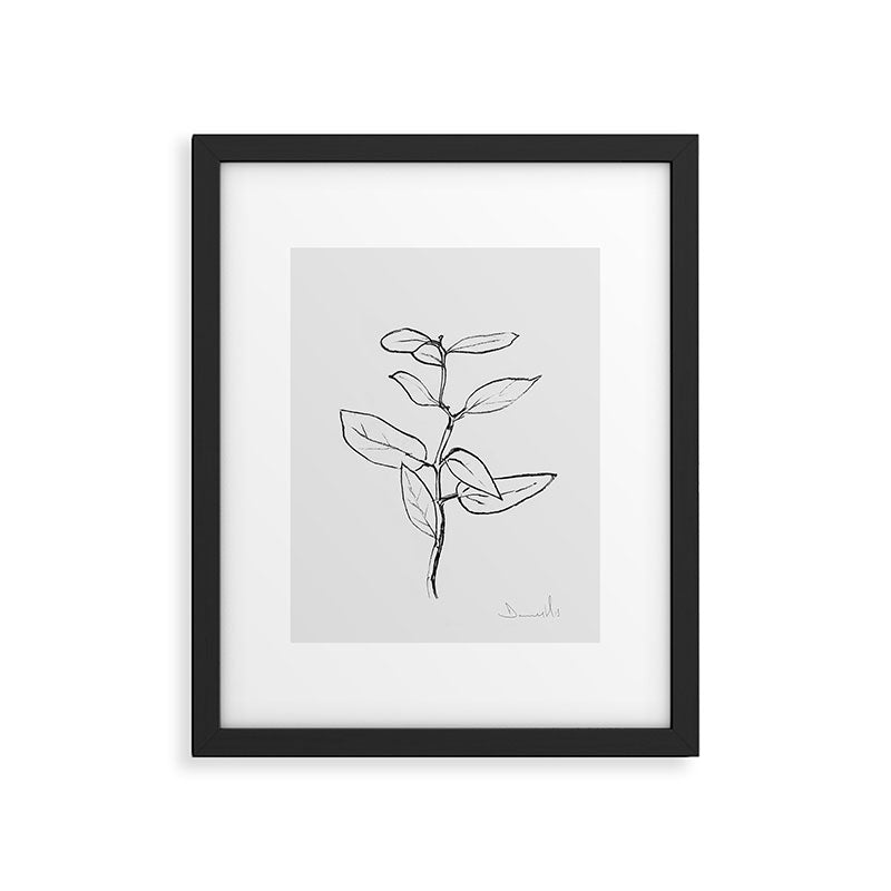 Eucalyptus sapling Framed Art Print Gallery Image 5