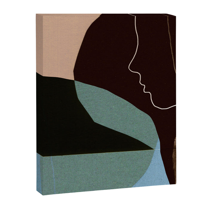 Evening Canvas Print Gallery Image 1