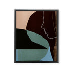 Evening Framed Canvas Print Gallery Image 6