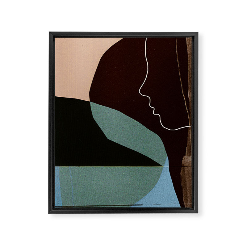 Evening Framed Canvas Print Gallery Image 6