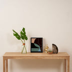 Evening Framed Canvas Print Gallery Image 4