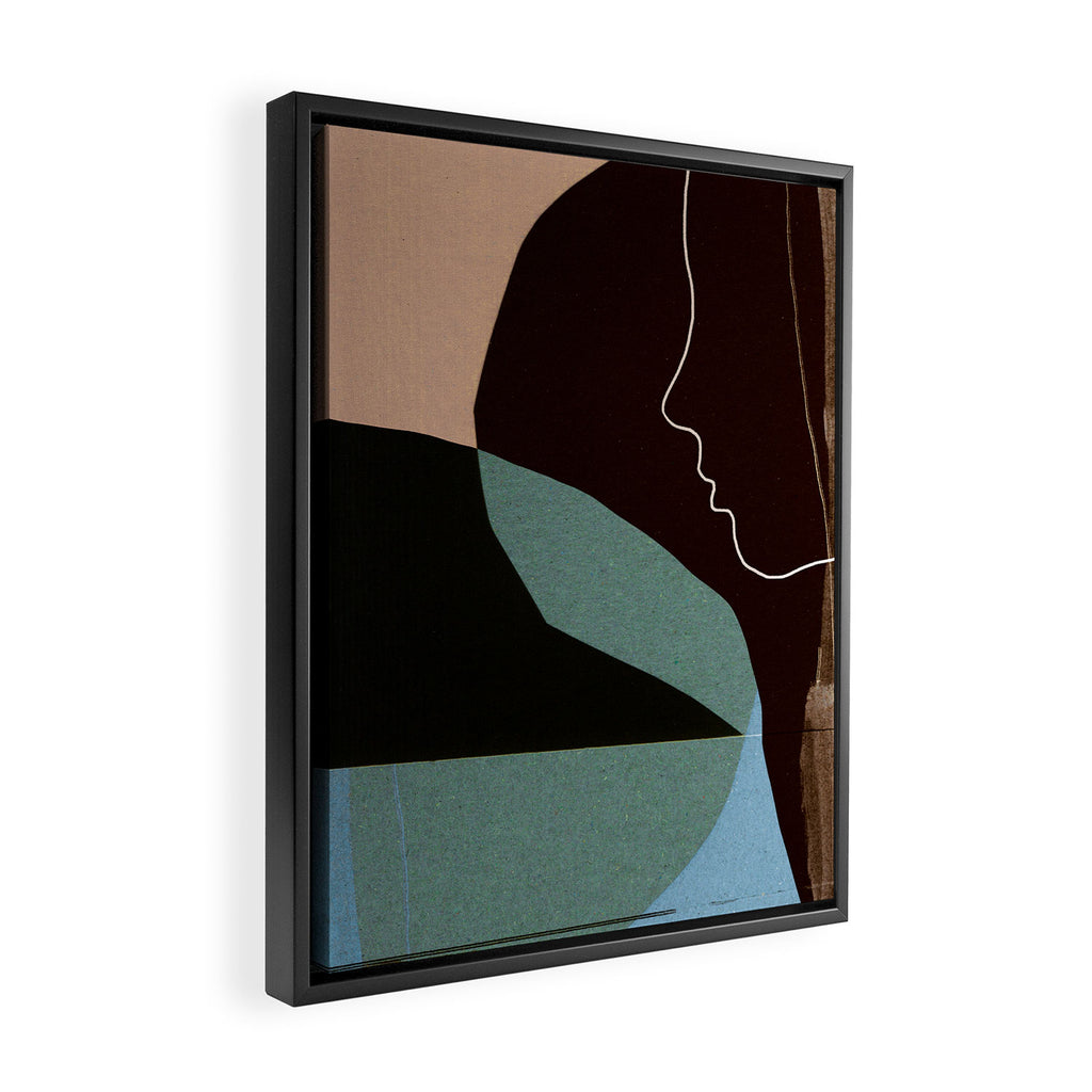 Evening Framed Canvas Print Gallery Image 2