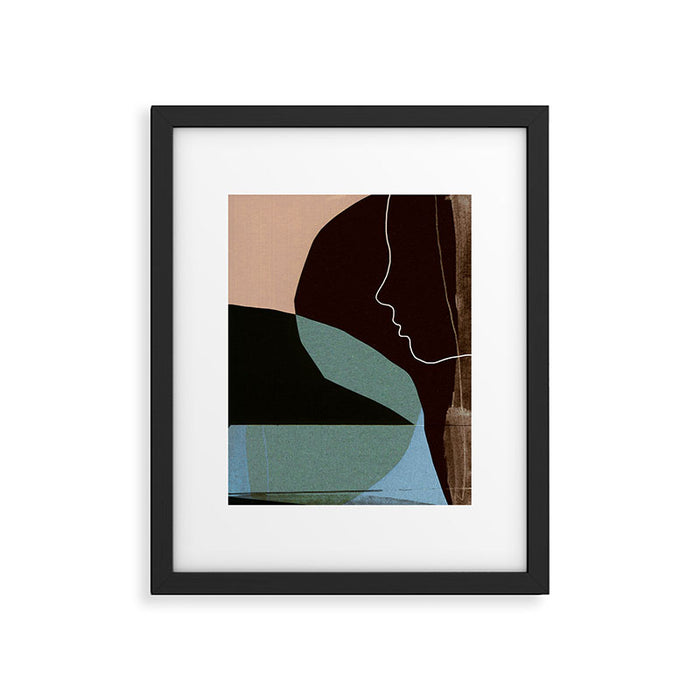 Evening Framed Art Print Gallery Image 1