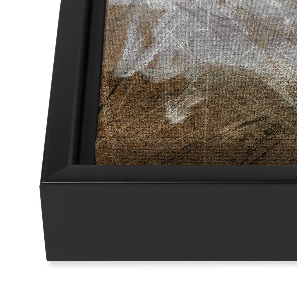 Everyday Framed Canvas Print Gallery Image 3