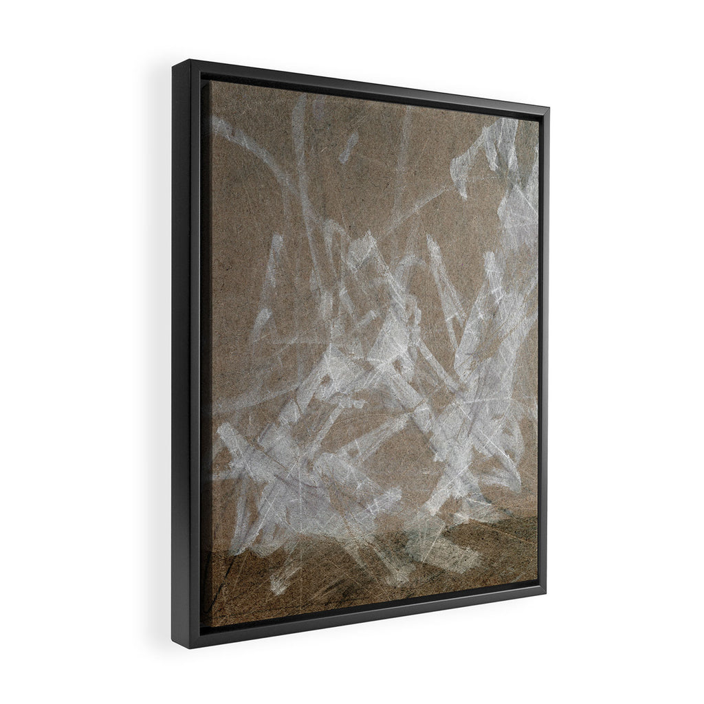 Everyday Framed Canvas Print Gallery Image 2