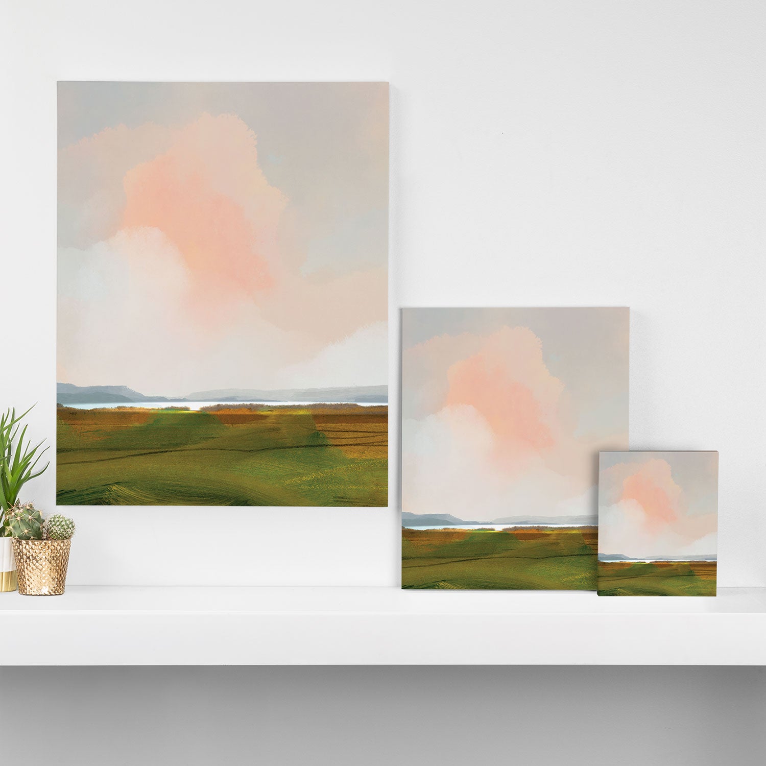 Exe View Canvas Print Gallery Image 3