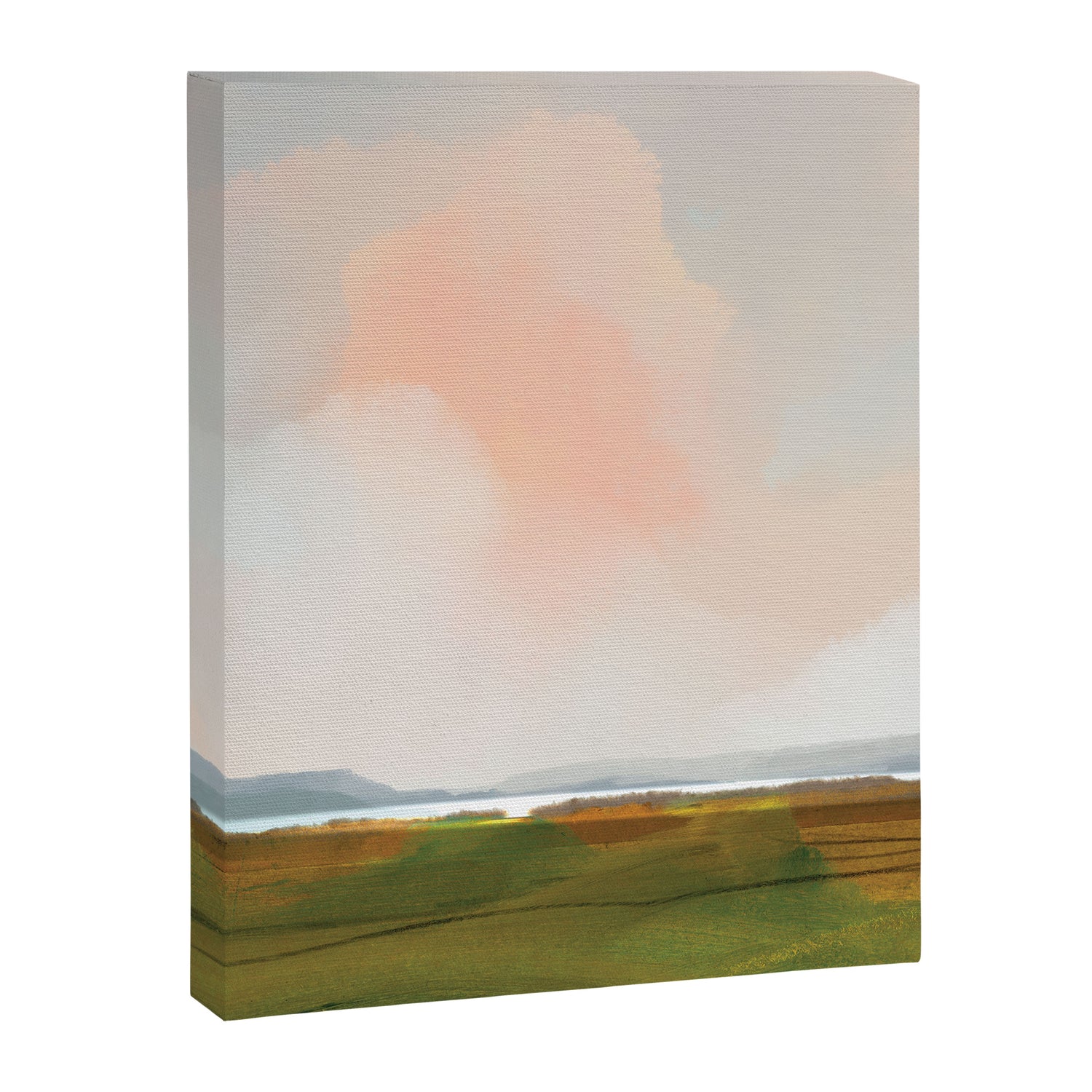 Exe View Canvas Print Gallery Image 3