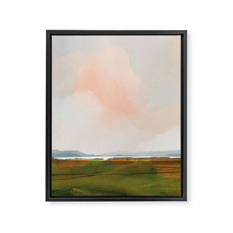 Exe View Framed Canvas Print Gallery Image 3