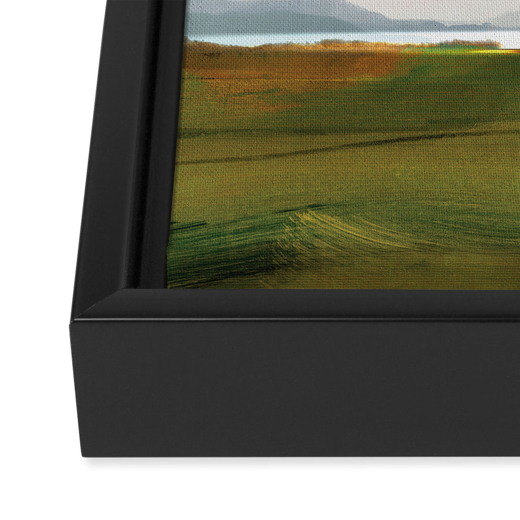 Exe View Framed Canvas Print Gallery Image 3